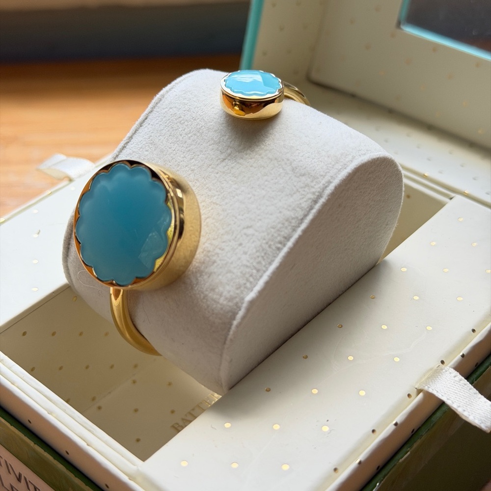 kate spade Gold-Tone activity tracker bracelet - Picture 3 of 10